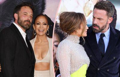 Did 'Miserable' Ben Affleck 'Slam' Door On Jennifer Lopez In Viral Video?! See Why Fans Are Torn... - perezhilton.com - city Sandoval