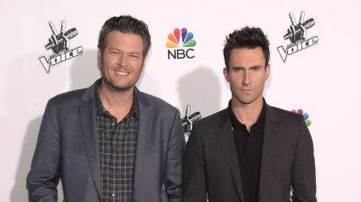 Adam Levine Will Return to 'The Voice' During Blake Shelton's Final Episode - www.justjared.com