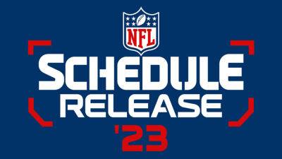 NFL Schedule 2023: Aaron Rodgers’ NY Jets Debut Set For ‘Monday Night Football’; League Reveals Kickoff Game Teams & More - deadline.com - New York - New York - Las Vegas - San Francisco - Detroit - city Lions - Kansas City - county Santa Clara