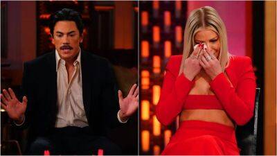 The ‘Vanderpump Rules’ Reunion Trailer Pushes Tom Sandoval Over the Edge - www.glamour.com - Britain - city Sandoval