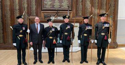 Coronation honour is a family tradition for Bridge of Cally's Charles Dunphie - www.dailyrecord.co.uk - Britain - Scotland - Ireland - Iraq - Sierra Leone - county Archer