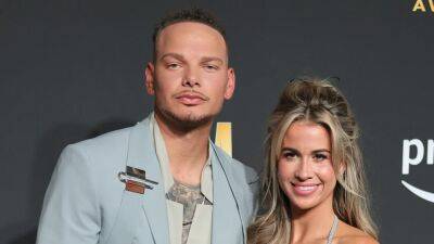 Kane Brown and Wife Katelyn Sizzle and Sparkle at the 2023 ACM Awards - www.etonline.com - USA - Texas
