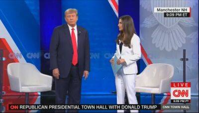 5 Times CNN’s Kaitlan Collins Pushed Back at Donald Trump – and a Few Times She Didn’t (Video) - thewrap.com - county Collin - state New Hampshire - Wisconsin - Milwaukee, state Wisconsin