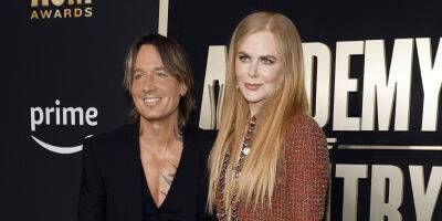 Nicole Kidman Supports Husband Keith Urban at ACM Awards 2023! - www.justjared.com - Texas