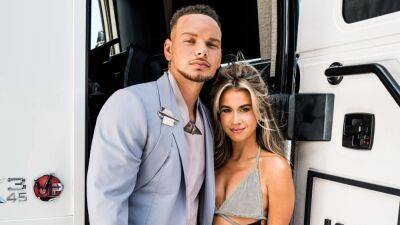 Kane Brown Reveals He's 'Working' on New Music With Wife Katelyn After 'Thank God' Success (Exclusive) - www.etonline.com - Texas