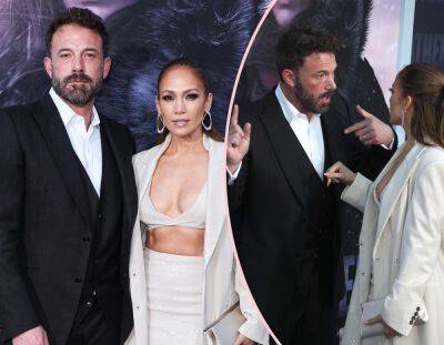 Were Ben Affleck & Jennifer Lopez Really Fighting On Red Carpet For The Mother Premiere? A Lip Reader Says… - perezhilton.com - city Sandoval