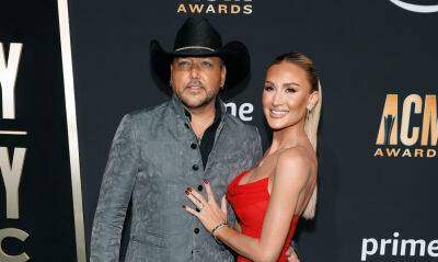 Jason Aldean Has Date Night with Wife Brittany at ACM Awards 2023 - www.justjared.com - Texas