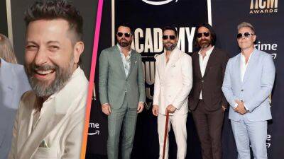 Old Dominion's Matthew Ramsey Addresses Using a Cane at ACM Awards After Accident (Exclusive) - www.etonline.com