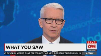 Anderson Cooper Blasted for ‘Gaslighting’ Viewers in Defense of CNN Trump Town Hall - thewrap.com - county Hall - county Anderson - county Cooper