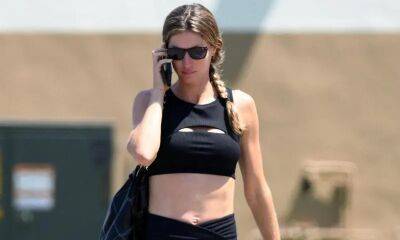 Gisele Bündchen and her abs go for a walk in Miami - us.hola.com - Brazil - Miami