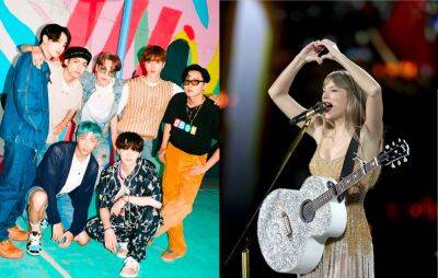 Upcoming mystery book written by BTS, not Taylor Swift - www.nme.com - Britain - New York - USA - New York - South Korea