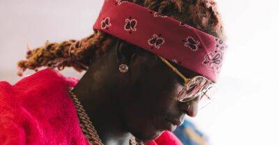 Report: Young Thug released from hospital after evaluation - www.thefader.com - county Cobb