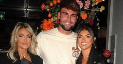 Love Island's Samie and Claudia party with exes Tom and Casey amid multiple reunion rumours - www.ok.co.uk - Manchester