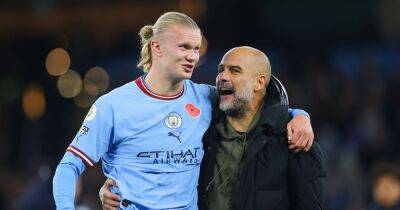 Erling Haaland thanks Man City dressing room and Pep Guardiola as he's named FWA Footballer of the Year - www.manchestereveningnews.co.uk - Britain - Manchester