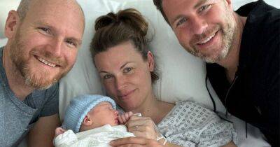 Morning Live's Dr James welcomes baby with husband – and names him after show dog - www.ok.co.uk - county Oliver