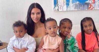 Kim Kardashian slammed after letting kids, nine and five, go live on TikTok - www.ok.co.uk - USA - Chicago