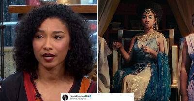 Queen Cleopatra actress Adele James says it does not matter what race she was - www.msn.com - Egypt - Greece