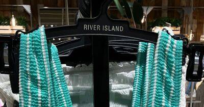 River Island's figure-flattering £16 swimwear looks just like £160 Selfridges designer brand Hunza G - www.manchestereveningnews.co.uk - Britain