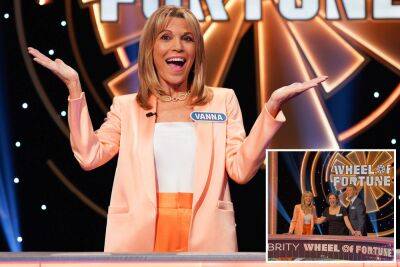 Vanna White loses ‘Celebrity Wheel of Fortune’ to ‘Jeopardy!’ hosts: ‘I’m terrible at this game’ - nypost.com