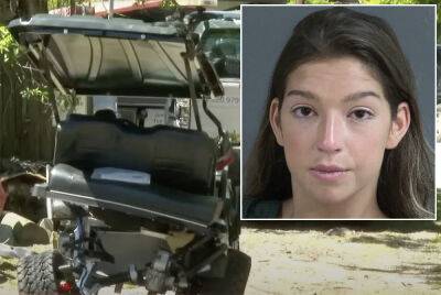 Alleged Drunk Driver Who Killed Newlywed Bride & Severely Injured Groom Said She 'Did Nothing Wrong' After Crash - perezhilton.com - New York - South Carolina