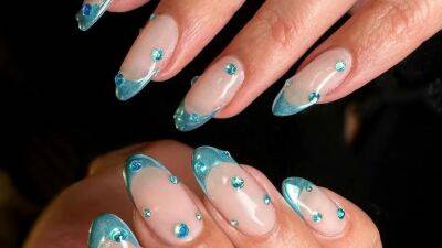 Mermaid Nails Are the Coolest Summer Manicure Trend - www.glamour.com