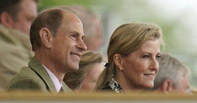 Sophie and Edward proudly watch daughter Lady Louise compete in carriage driving contest - www.ok.co.uk - Britain - county Prince Edward