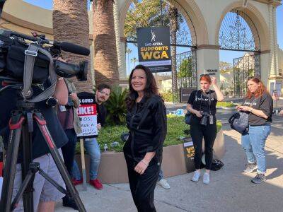 SAG-AFTRA Chief Fran Drescher Says Supporting WGA’s “Righteous” Strike Is “Crucial”, Urges Actors “To Be Fearless” As Their Contract Talks Approach - deadline.com