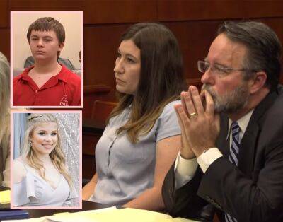 Aiden Fucci’s Mother Pleads No Contest To Tampering With Evidence In Cheerleader Murder! - perezhilton.com - Florida - city Jacksonville, state Florida