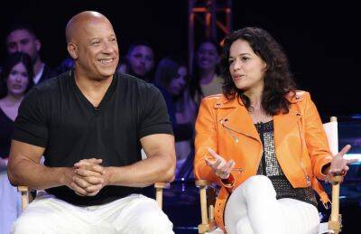 Vin Diesel and Michelle Rodriguez tease ‘Fast And Furious 12’: “Could you make the finale a trilogy?” - www.nme.com