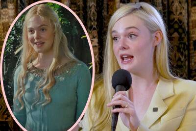 Elle Fanning Lost A BIG Franchise Role Because Of Her Instagram Followers?? - perezhilton.com