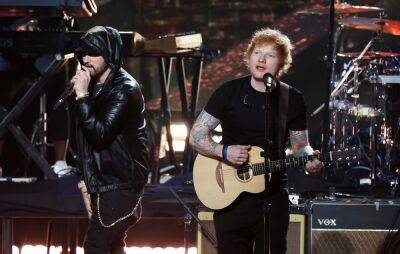Ed Sheeran says listening to Eminem helped “cure” his stutter - www.nme.com