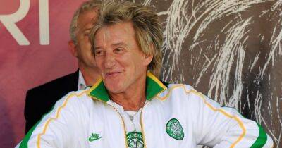 Sir Rod Stewart becomes grandfather again and tot is already in a Celtic strip - www.dailyrecord.co.uk - Britain - USA - Croatia