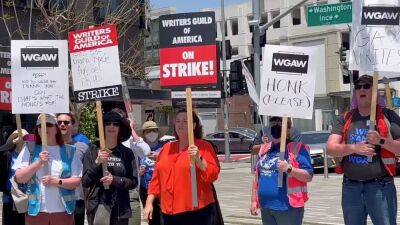 Rep. Katie Porter Says WGA Strike Is “About So Much More” Than Writers As She Joins Culver Studios Picket Line - deadline.com - Los Angeles - USA