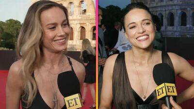Brie Larson, Jordana Brewster & Michelle Rodriguez Are All-In on Female 'Fast & Furious' Spin-Off (Exclusive) - www.etonline.com - Rome