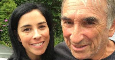 Sarah Silverman mourning death of father - www.msn.com - county Stone