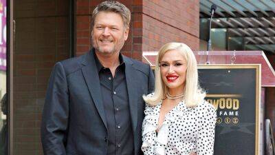 Blake Shelton celebrates Walk of Fame star, says 'nothing's official to me unless Gwen's a part of it' - www.foxnews.com - USA - city Kingston