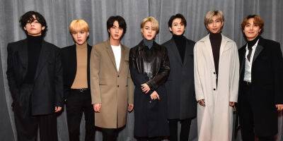 BTS Drop New Song 'The Planet', The Theme Song For Korean Series 'Bastions' - Listen Now! - www.justjared.com - Britain - South Korea - North Korea