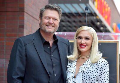 Blake Shelton Gives Gwen Stefani A Sweet Shoutout During Walk Of Fame Ceremony; Calls Their Marriage The ‘Greatest Thing That’s Happened’ To Him - etcanada.com - city Kingston - Nashville