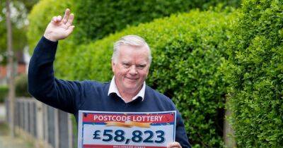 Scots dad scoops massive prize in People's Postcode Lottery - www.dailyrecord.co.uk - Scotland - Manchester - Beyond