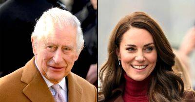 King Charles III’s Relationship With Daughter-in-Law Princess Kate Through the Years - www.usmagazine.com - Scotland - London - Kenya - Charlotte - county Andrews