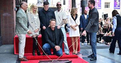 Country music legend Blake Shelton honoured on Hollywood Walk of Fame - www.msn.com - USA - Ukraine