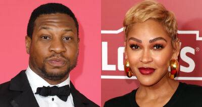 Jonathan Majors Dating Meagan Good Amid Assault Charges - www.justjared.com - Los Angeles - New York