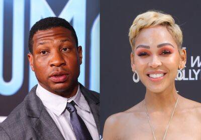 Jonathan Majors Reportedly Dating Meagan Good While Facing Assault Charges - etcanada.com - Los Angeles
