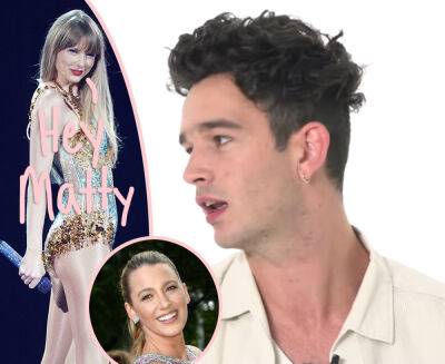 Matty Healy Seen At Taylor Swift's Philly Concert With Her Bestie Blake Lively! - perezhilton.com - New York - Nashville - city Philadelphia