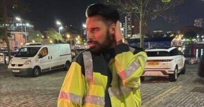 Eurovision presenters Rylan and Scott Mills helped by water rescue team after becoming stranded - www.manchestereveningnews.co.uk - Britain - Manchester - Ukraine