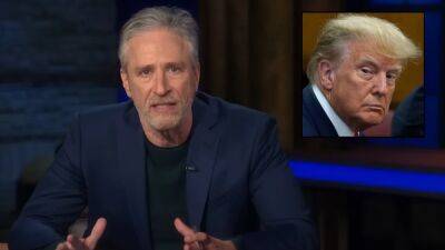 Jon Stewart Latest to Bag on CNN’s Trump Town Hall: ‘Clearly Negotiated to Trump’s Approval’ - thewrap.com - county Hall - Ukraine - Russia - county Anderson - county Cooper