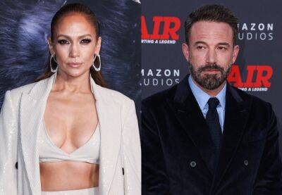 Ben Affleck & Jennifer Lopez Seemingly Were Caught Having ANOTHER Argument -- DETAILS! - perezhilton.com - city Sandoval