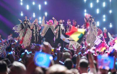 Ukraine’s Kalush Orchestra open Eurovision with emotive rendition of 2022 winning song - www.nme.com - Britain - Ukraine - state Mississippi - county Stone - county Banks - county Andrew