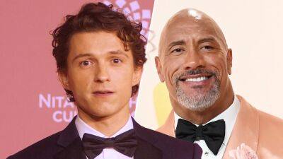 Tom Holland & Dwayne Johnson Open Up About Their Experiences With Mental Health - deadline.com