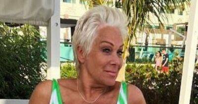 Denise Welch shares swimsuit pic and reveals she gained 2st after 'replacing addiction' - www.ok.co.uk - USA